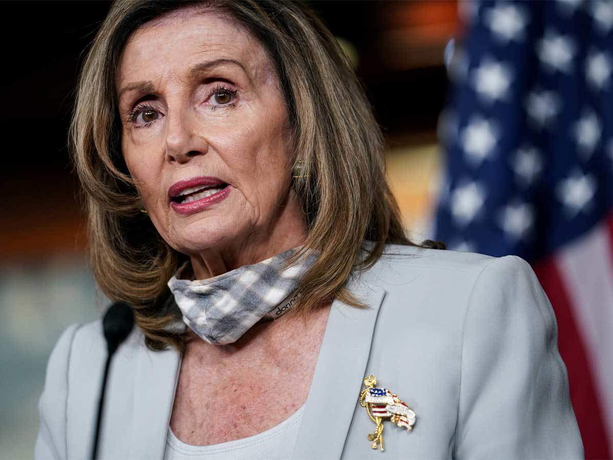 Nancy Pelosi Height in cm Feet Inches Weight Body Measurements