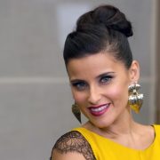 Nelly Furtado Height in cm Feet Inches Weight Body Measurements