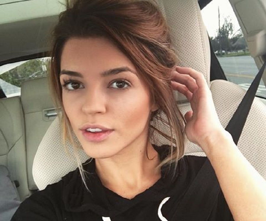Nikki Blackketter Height in cm Feet Inches Weight Body Measurements