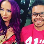 Sasha Banks Height in cm Feet Inches Weight Body Measurements