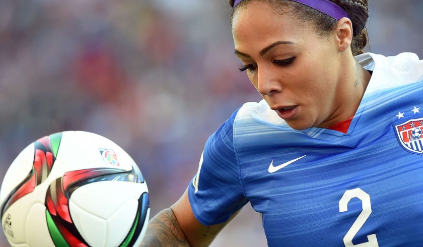 Sydney Leroux Height in cm Feet Inches Weight Body Measurements