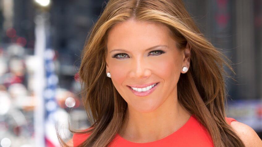 Trish Regan Height in cm Feet Inches Weight Body Measurements