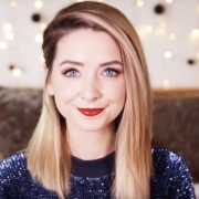 Zoe Sugg Height in cm Feet Inches Weight Body Measurements